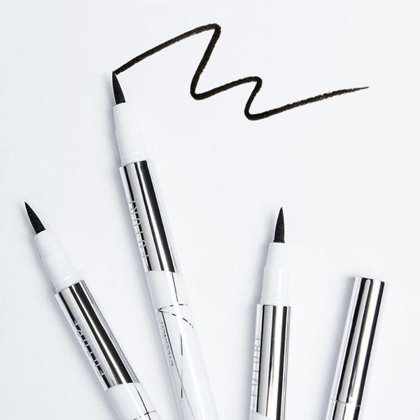 

waterproof black liquid eyeliner makeup cosmetic quick-drying make eye tool beginner liner up natural soft-head l9q81
