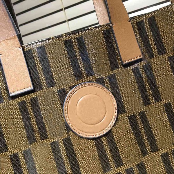 

classic letter shopping bag luxury designer two color large capacity multifunctional canvas handbag