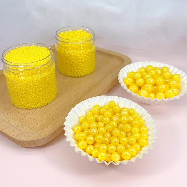 

other event & party supplies 15g edible yellow beads pearl sugar ball fondant diy cake baking sprinkles candy wedding decoration
