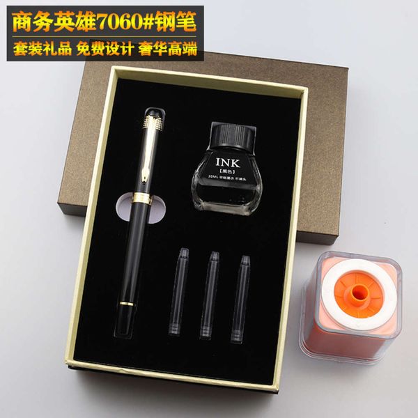 

the pen metal office business metal set advertisement gift box pen