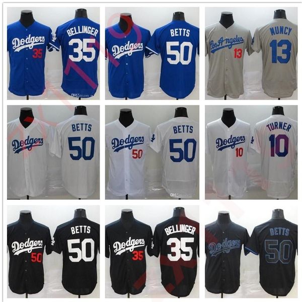 

20 21 all-star game mens womens kids youth 35 cody bellinger jersey 50 mookie betts baseball jerseys, Blue;black