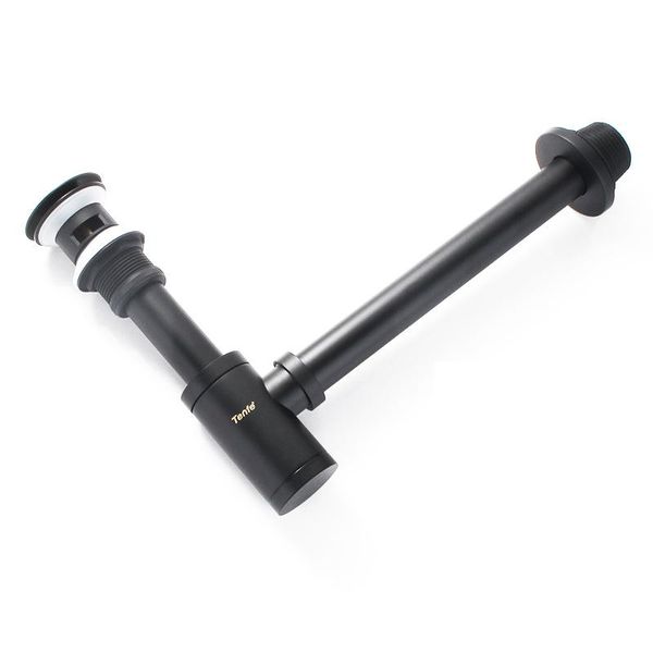

other bath & toilet supplies basin up drain black brass bottle trap bathroom sink siphon drains with kit p-trap pipe waste hardware
