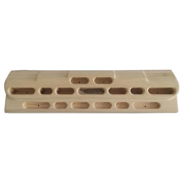 

cords, slings and webbing 1pc rock climbing fingerboard hangboard for grip board training