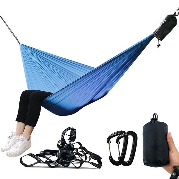 

camp furniture single double hammock