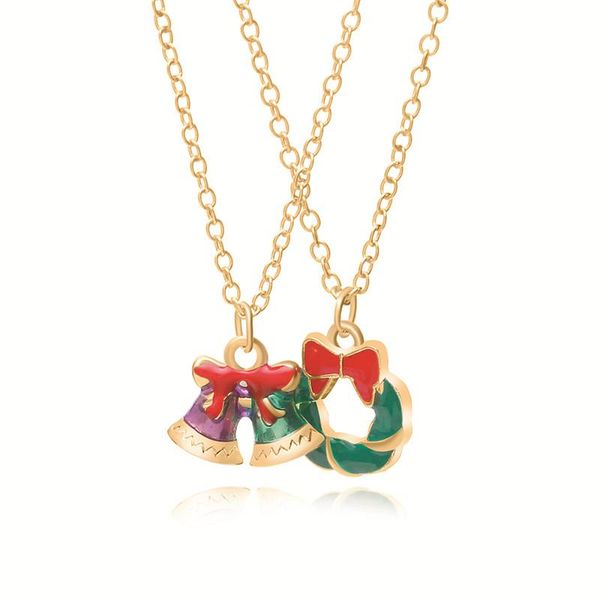 

pendant necklaces fashion style christmas bell & pendants statement necklace jewelry accessories for women presents, Silver