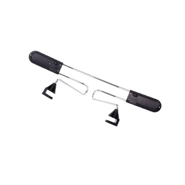 

hook hanger stainless steel car seat clothes rack coat (black)