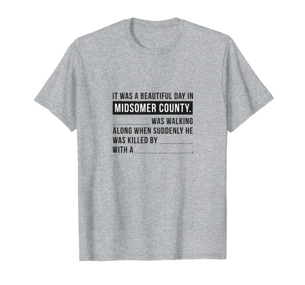 

it was a beautiful day ('he' version) t-shirt, White;black