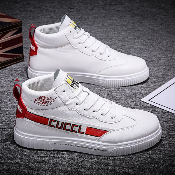 

mens shoes autumn new high-fashion board shoes korean version of the trend sports and leisure small white tide shoes