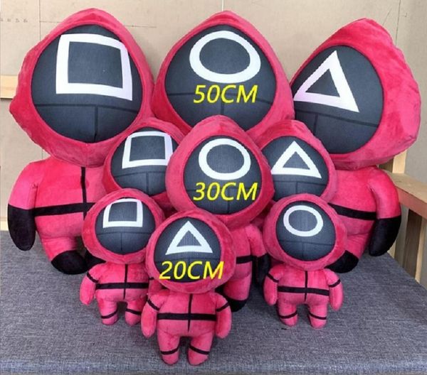 

party favor squid plush toy kawaii peluche stuffed doll korean funny cartoon character toys halloween christmas kids gifts