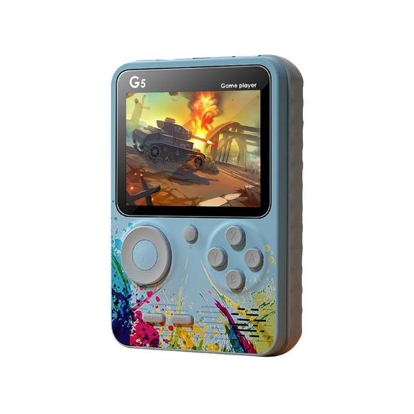 

portable game players g5 500 in 1 retro video console handheld pocket mini player for kids gift