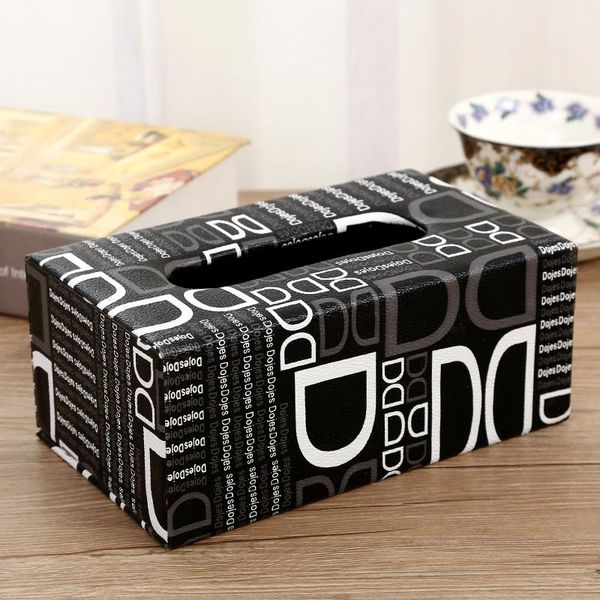 

tissue boxes & napkins nordic simple creative cover container leather holder living room wet zakdoek doos napkin box ab50zj