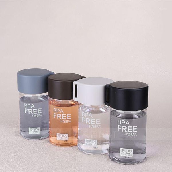

storage bottles & jars 50ld 150ml plastic water bottle mini cute for children kids portable leakproof small