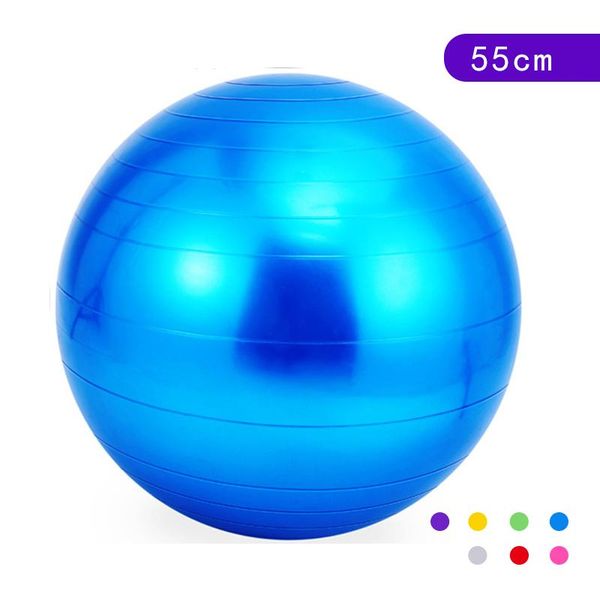 

yoga ball pilates explosion-proof pregnant women special midwifery shaping weight loss fitness gymnastics movement 55cm balls