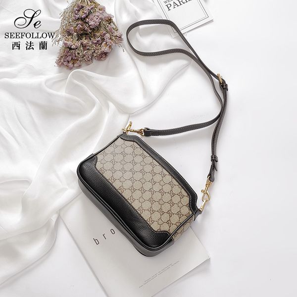 

messenger bag new red printed women's bag versatile shoulder fashion purse black friday