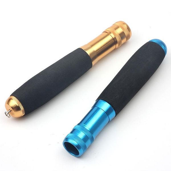 

wholesale multifunctional fishing rod changer hard metal handle anti-skid wear-resistant equipment boat rods