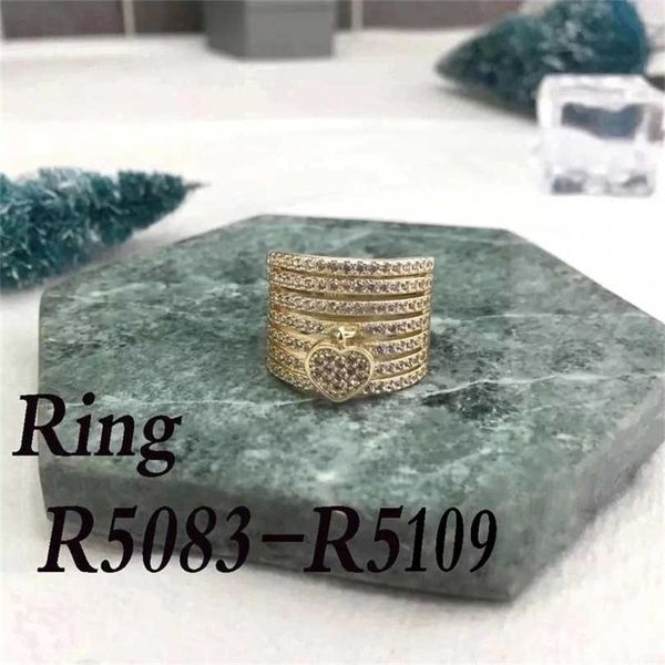 

classic sterling silver 925 ring r5083 r5084 r5085 r5086 r5087 r5088 r5089- r5109 211217, Slivery;golden