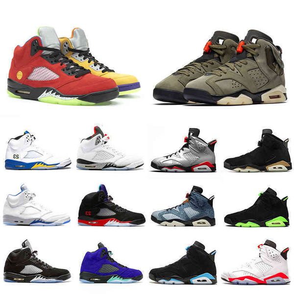 

new 2020 what the 5 cactus jack 6 men basketball shoes hyper royal 5s medium olive hare 6s infrared 3 mens sports sneakers