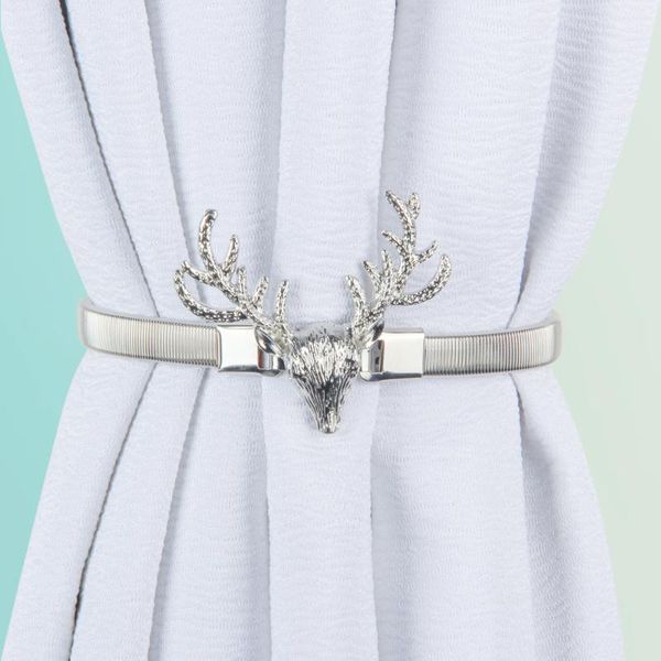 

other home decor golden silver color elk curtains buckles clips window tieback holder curtain strap accessories easter decorations