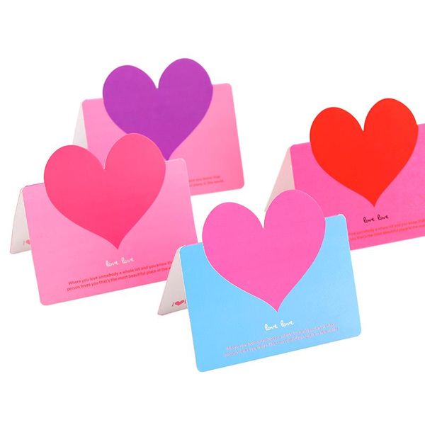 

pcs/lot creative mini love small envelope birthday wedding celebration greeting cards express letter message blank card packing bags