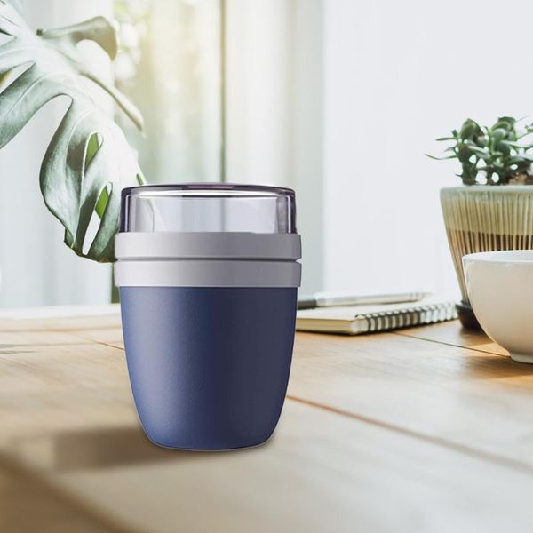 

colors lunch cup creative portable travel preservation bowl for school office outing yogurt nut container dinnerware sets