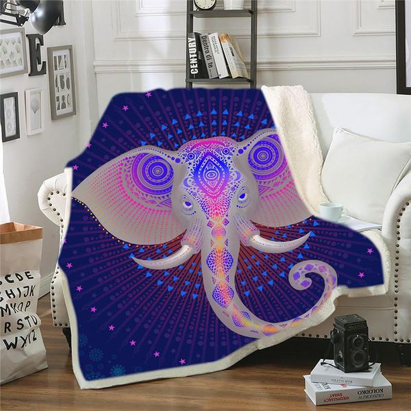 

blankets elephant cashmere blanket, sofa children's blanket 150*200cm