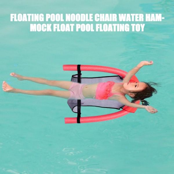 

pool & accessories 2pcs floating noodle chair bed seat water hammock float swimming for kid adult