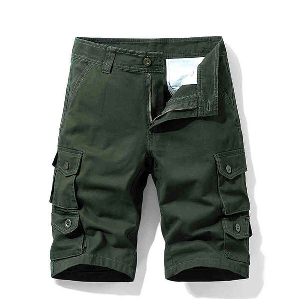 

men's shorts harajuku style, leisure, 100%, green, 2021, White;black