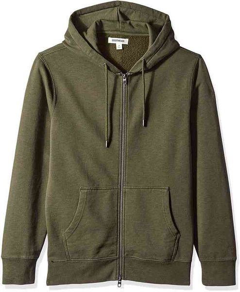 

new fashion drop shoulder zipper men hoodie with customization branding, Black