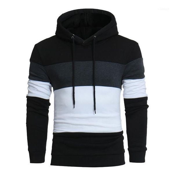

men's hoodies & sweatshirts zng casual warm long sleeve sweatshirt pullover hooded male outwear streetwear1, Black
