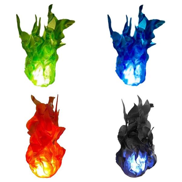

party decoration halloween floating fireball prop creative suspended flame ball cosplay garden