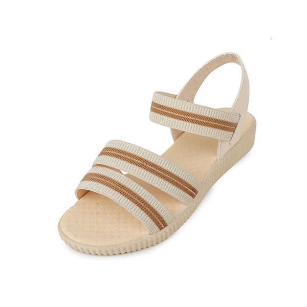 

slippers women's sandals fashi flats ladies'black heel shoes i2kk