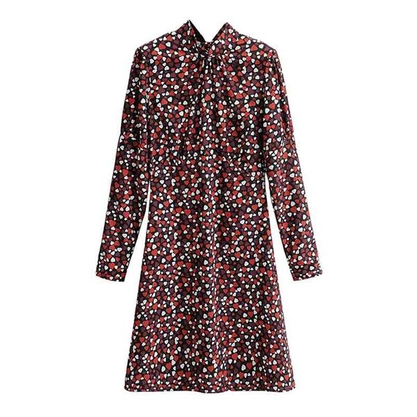 

summer women's print dress slim fit long sleeve casual style women's clothing 210524, Black;gray