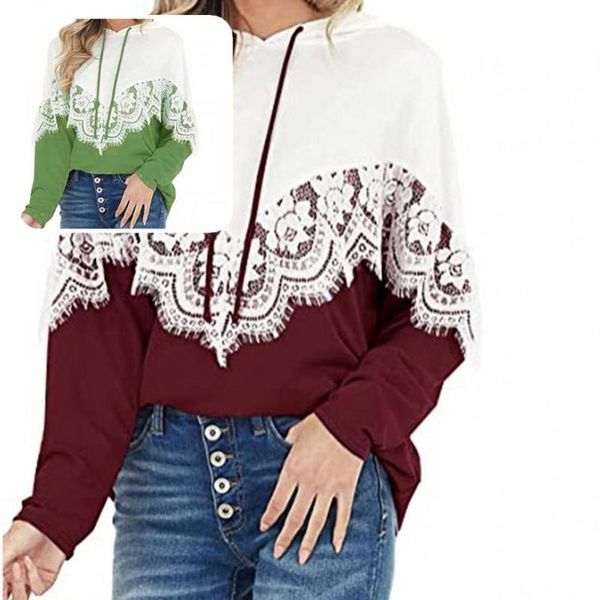 

women's hoodies & sweatshirts skin-friendly autumn winter drawstring hooded casual hoodie streetwear, Black