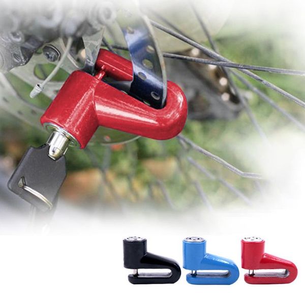 

bike locks motorcycle lock security anti theft disc brake for bicycle motorbike scooter safety protection accessories