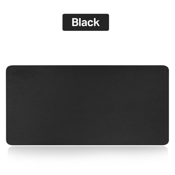 

mouse pads & wrist rests portable pu pad double side leather mousepad waterproof keyboard table cover easy clean protective lapmat pc ho