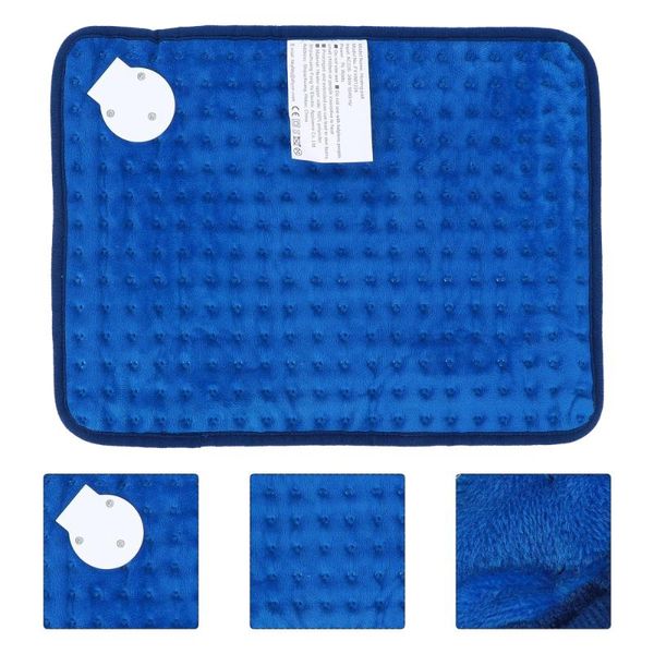 

set home electric blanket heated travel throw (uk plug) carpets