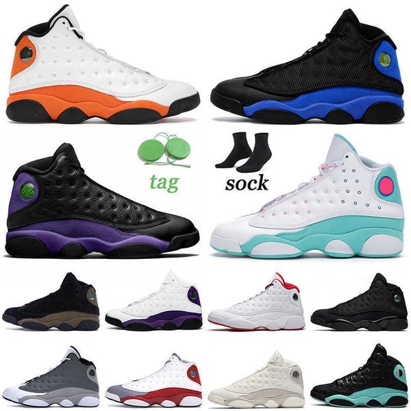 

jumpman 13 13s xii basketball shoes starfish hyper royal soar green court purple black cat mens women wheat trainers sneakers