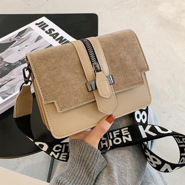 

evening bags vintage matte leather small flap for women handbag wide shoulder strap messenger bag ladies fire crossbody