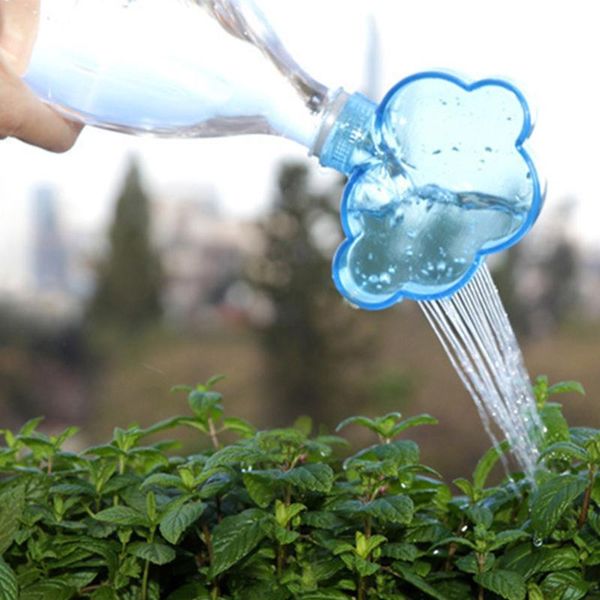 

cloud flower sprinkler watering can pot rainmaker cute and convenient equipments