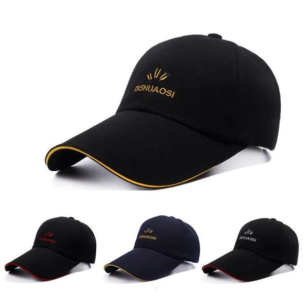 

summer sun proof cap for men, Blue;gray