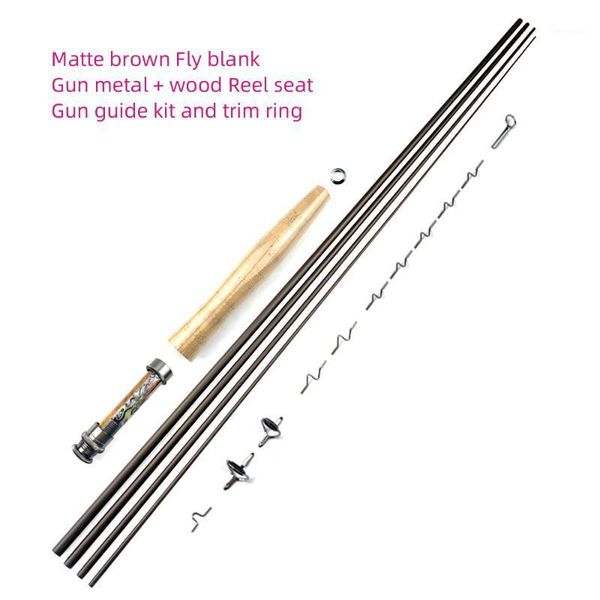 

9ft 3/4 &5/6wt rod diy cambo private fishing combo components boat rods1