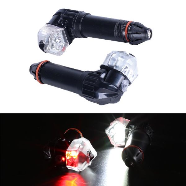

quality bike turn signal light usb rechargeable led handle bar end cover plug hand block caps warning lights