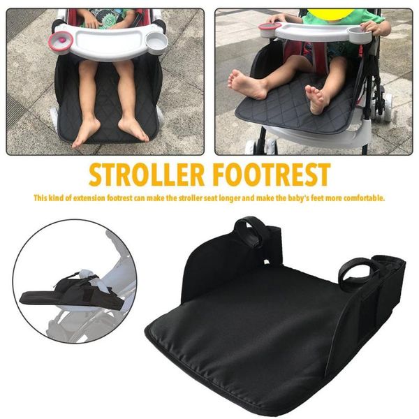 

stroller parts & accessories universal footrest extended seat board baby armrest footboard pushchairs pram part