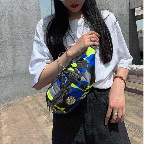 

travel outdoor running waist bag water repellent cloth multifunctional sports camouflage bags saszetka na biodra