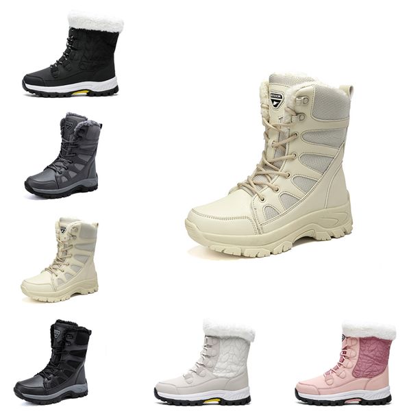 

designer women shoes snow boots fashion winter boot classic mini ankle short ladies girls womens booties triples black chestnut navy blue pl