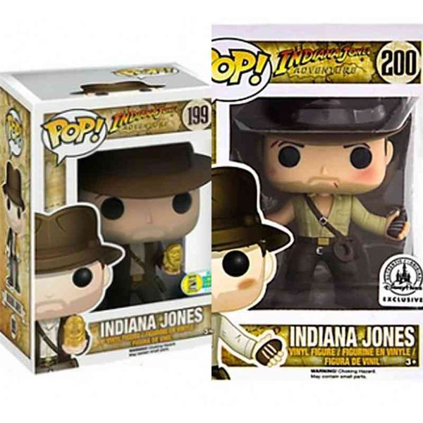 

indiana jones pop 200 199 hand made model toys