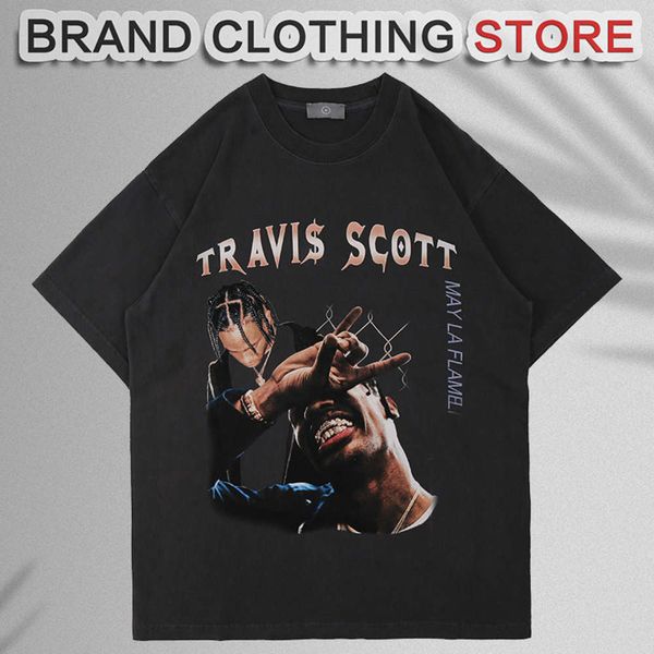 

designer t shirt with the same style, men's fashion, hip-hop printing, old short-sleeved t-shirt, men's, White;black