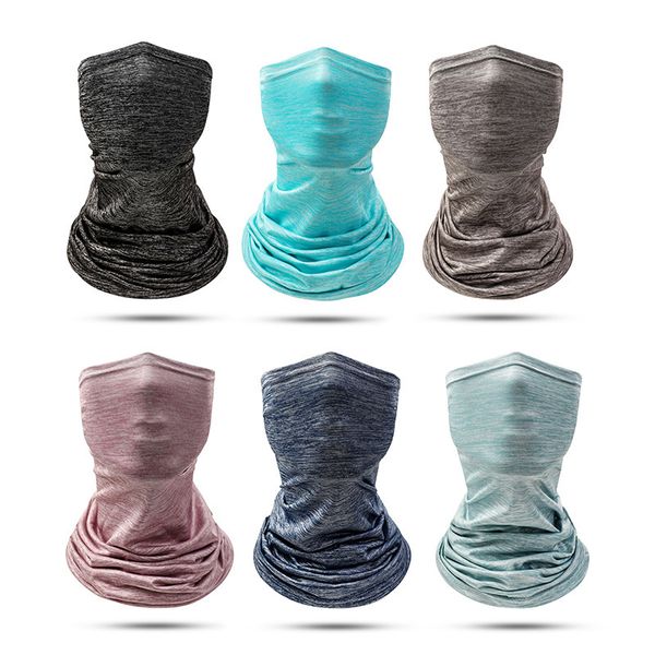 

sports outdoor riding magic mask ice silk breathable scarf neck cash out head