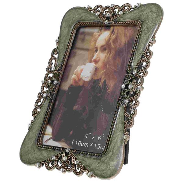 

frames 1pc decorative po frame retro picture unique holder for decor