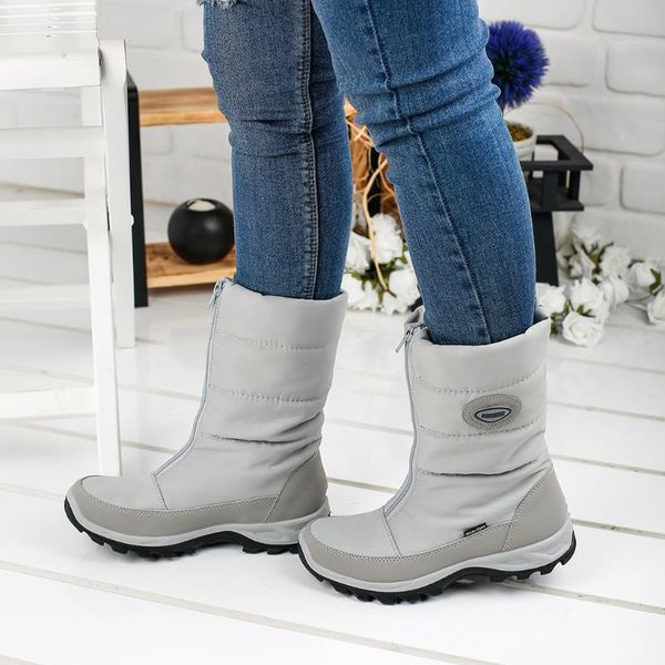 

boots scooter z5547 100 leather never waterproof women shoes, Black
